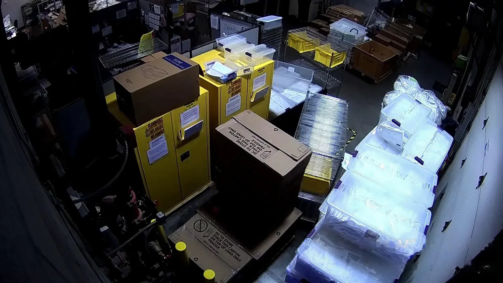 Materials storage